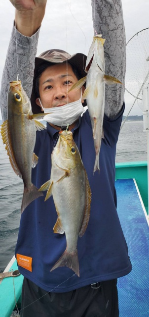 松栄丸 釣果