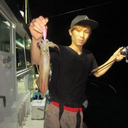 ジギング船 BLUEWATER 釣果