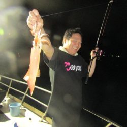 ジギング船 BLUEWATER 釣果