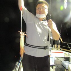 ジギング船 BLUEWATER 釣果