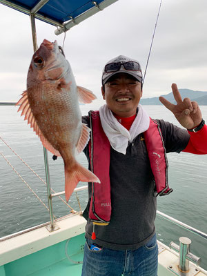 さんさん丸 釣果