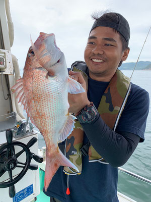 さんさん丸 釣果