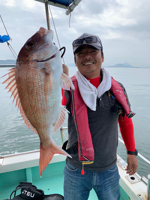 さんさん丸 釣果