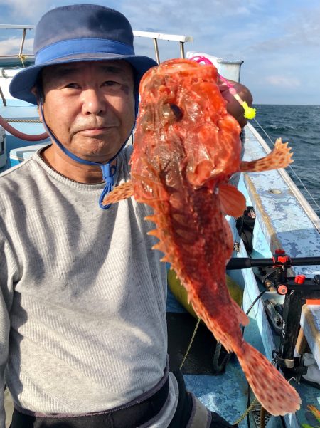 力漁丸 釣果