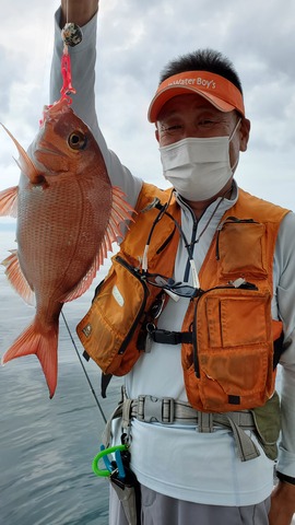 遊漁船 ニライカナイ 釣果