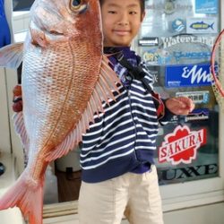 遊漁船 ニライカナイ 釣果