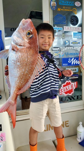 遊漁船 ニライカナイ 釣果