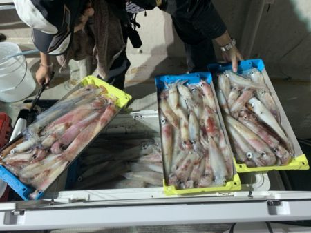 第八大安丸 釣果