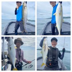 シーマジカル 釣果