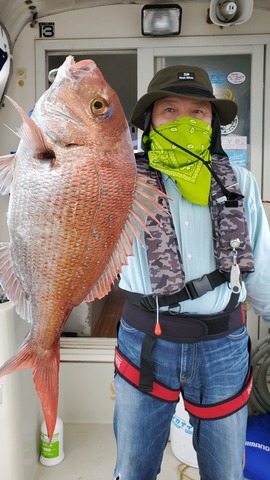 遊漁船 ニライカナイ 釣果