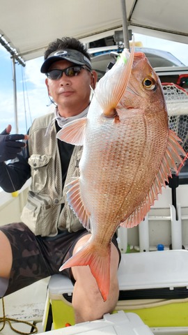 遊漁船 ニライカナイ 釣果