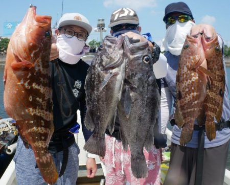 TOPGUN名古屋 釣果