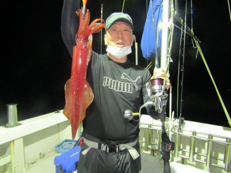 ジギング船 BLUEWATER 釣果