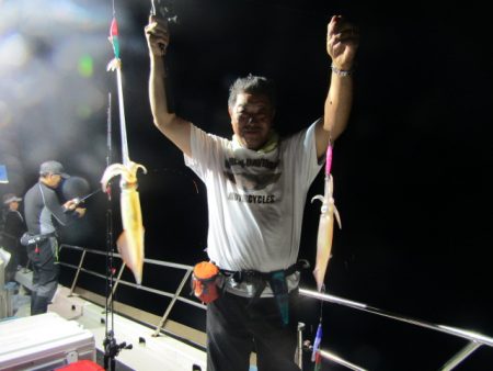 ジギング船 BLUEWATER 釣果