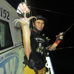 ジギング船 BLUEWATER 釣果