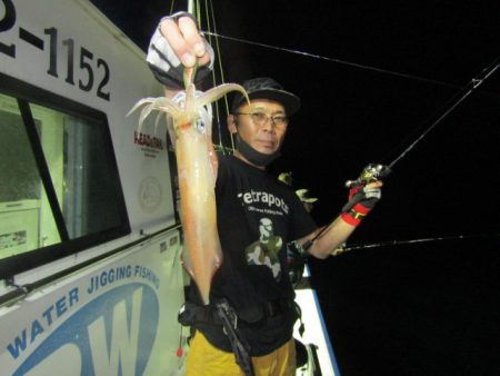 ジギング船 BLUEWATER 釣果