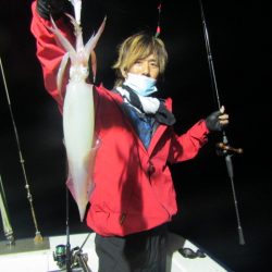 ジギング船 BLUEWATER 釣果