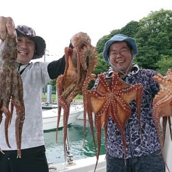 遊漁船 家入 釣果