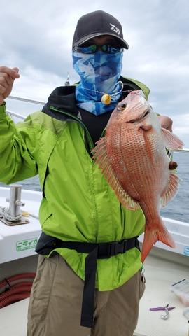 遊漁船 ニライカナイ 釣果