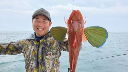 遊漁船 ニライカナイ 釣果