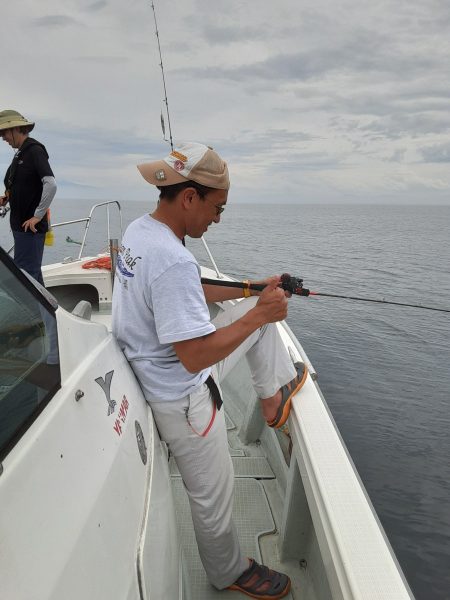 海峰 釣果