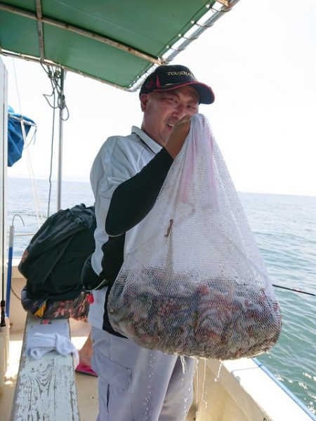 たかみ丸 釣果