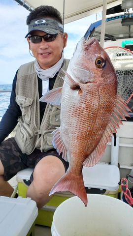 遊漁船 ニライカナイ 釣果