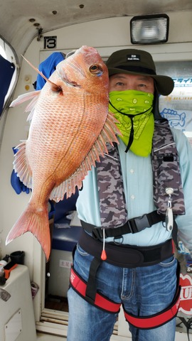 遊漁船 ニライカナイ 釣果