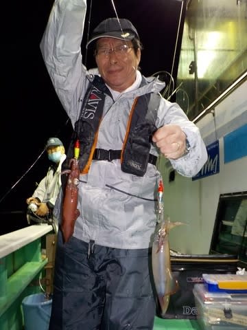 第二むつ漁丸 釣果