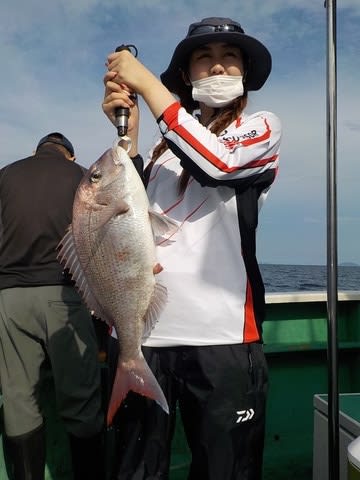 第二むつ漁丸 釣果