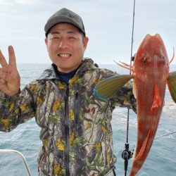 遊漁船 ニライカナイ 釣果