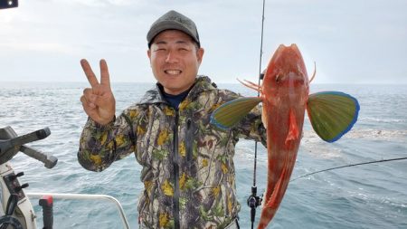 遊漁船 ニライカナイ 釣果