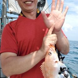 遊漁船 ニライカナイ 釣果