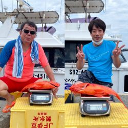 番匠高宮丸 釣果