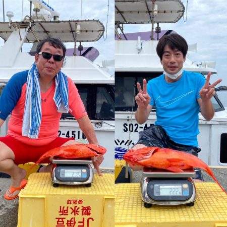 番匠高宮丸 釣果