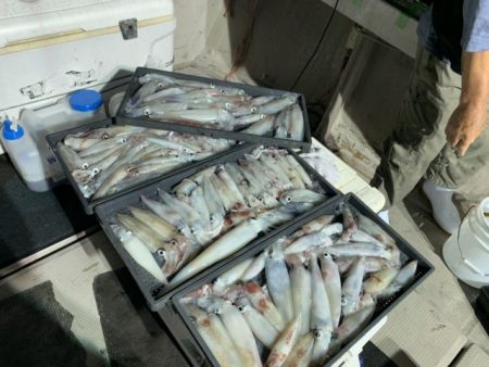 第八大安丸 釣果