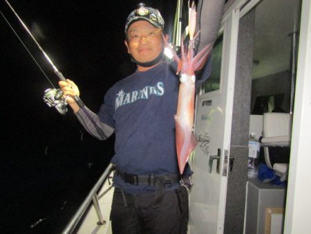 ジギング船 BLUEWATER 釣果