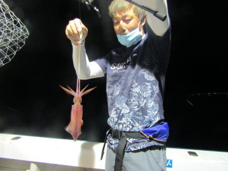 ジギング船 BLUEWATER 釣果