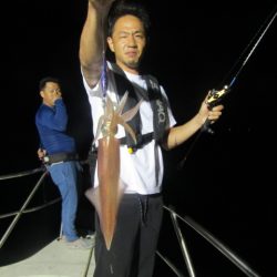 ジギング船 BLUEWATER 釣果