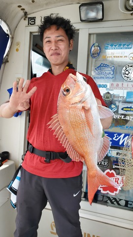 遊漁船 ニライカナイ 釣果