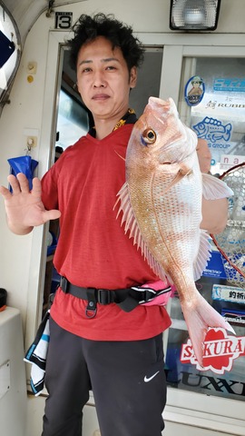 遊漁船 ニライカナイ 釣果