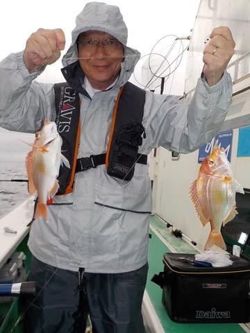 第二むつ漁丸 釣果