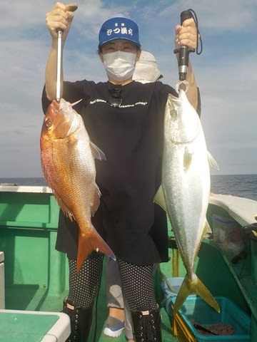 第二むつ漁丸 釣果