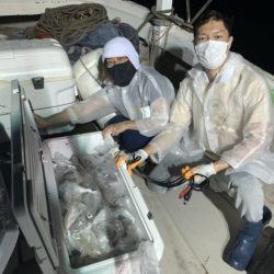 第八大安丸 釣果