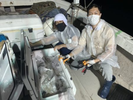 第八大安丸 釣果