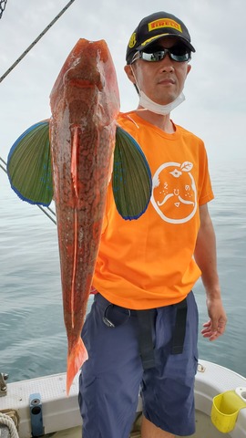 遊漁船 ニライカナイ 釣果