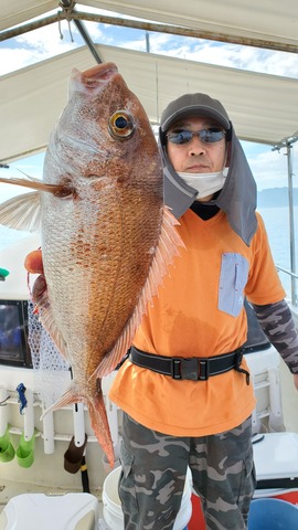 遊漁船 ニライカナイ 釣果