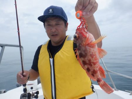 開進丸 釣果