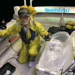 第八大安丸 釣果