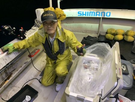 第八大安丸 釣果